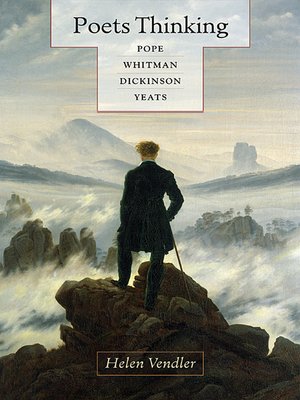 cover image of Poets Thinking